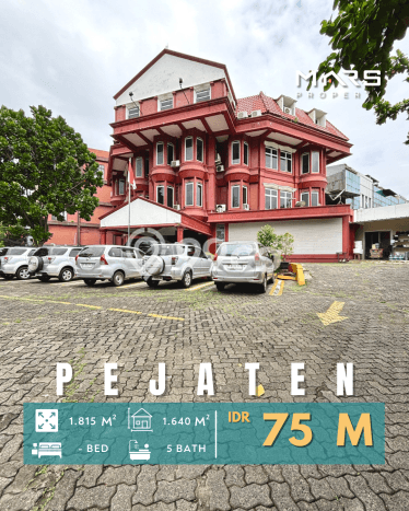 Kantor Dijual di Prime Area Jakarta Selatan Luas 1640m2 Kantor Dijual di Prime Area Jakarta Selatan Luas 1640m2