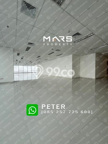 Kantor Komersial Disewakan di Central Park Jakarta Barat Luas 280m2 Kantor Komersial Disewakan di Central Park Jakarta Barat Luas 280m2