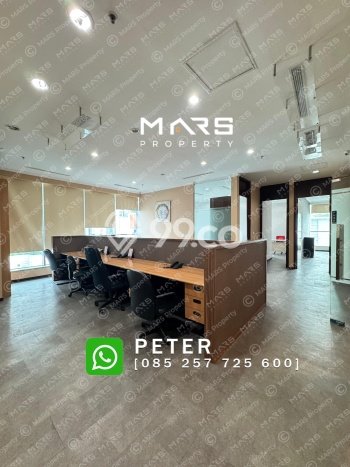 Unit Kantor Tersedia di Central Park Spesifikasi LB 280m2 Unit Kantor Tersedia di Central Park Spesifikasi LB 280m2