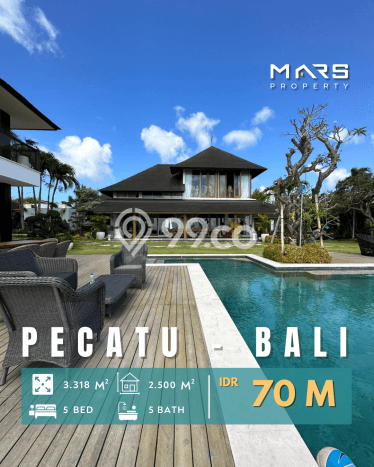 For Sale Vila di , Dimensi 3318m2m², Lingkungan Nyaman For Sale Vila di , Dimensi 3318m2m², Lingkungan Nyaman