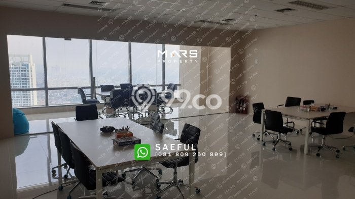 Kantor Disewa di Jakarta Barat dengan LB 140m2 Area Komersial Ramai Kantor Disewa di Jakarta Barat dengan LB 140m2 Area Komersial Ramai