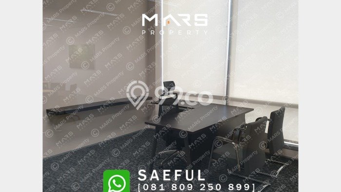 Kantor Dijual di Prime Area Jakarta Barat Luas 321m2 Kantor Dijual di Prime Area Jakarta Barat Luas 321m2