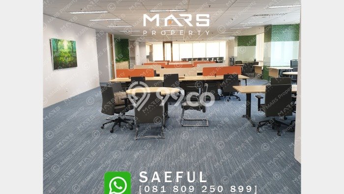 Kantor Dijual di Prime Area Jakarta Barat Luas 321m2 Kantor Dijual di Prime Area Jakarta Barat Luas 321m2
