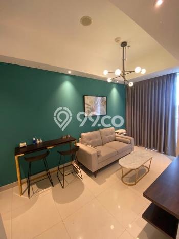 For Rent Apartemen di Taman Anggrek, 2 KT, Luas 50m², City View For Rent Apartemen di Taman Anggrek, 2 KT, Luas 50m², City View