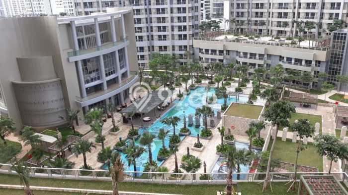 Apartemen Strategis di Taman Anggrek, 1 KM, Luas 50m², City View Apartemen Strategis di Taman Anggrek, 1 KM, Luas 50m², City View