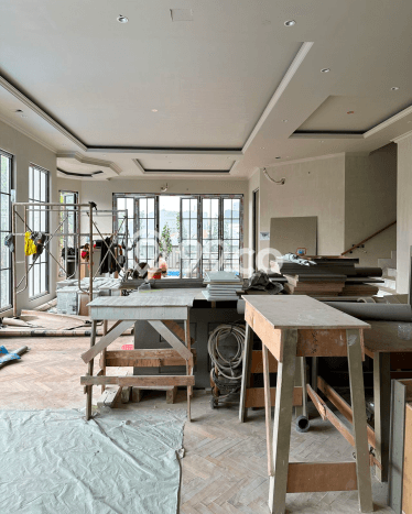 Rumah Modern di Kebayoran Baru, Jakarta Selatan, Luas 261m² LB 650m² Rumah Modern di Kebayoran Baru, Jakarta Selatan, Luas 261m² LB 650m²