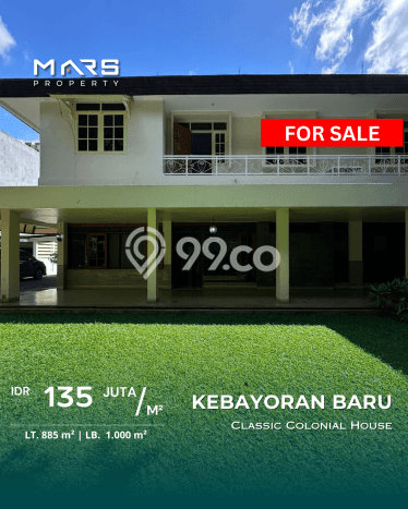 Hot Offer Hunian Premium Ideal dan Luas di Kebayoran Baru, Jakarta Selatan Hot Offer Hunian Premium Ideal dan Luas di Kebayoran Baru, Jakarta Selatan