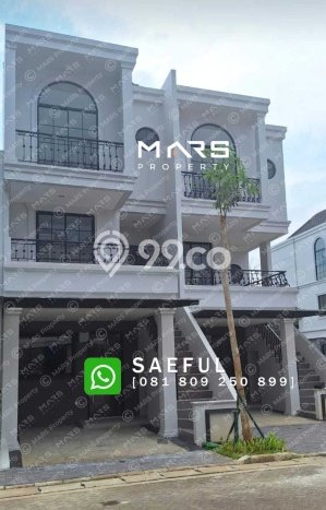 Rumah Elit Akses Strategis di Jakarta Utara Unfurnished Rumah Elit Akses Strategis di Jakarta Utara Unfurnished