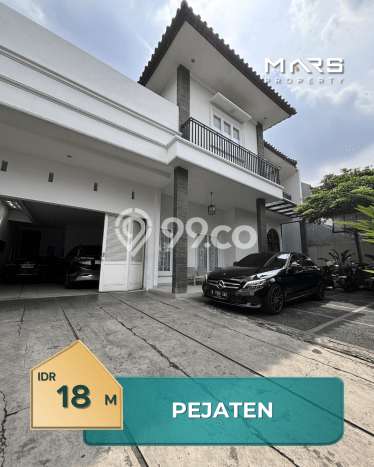 Dijual Rumah Mewah Megah Dengan View Cantik di Pejaten, Jakarta Selatan Dijual Rumah Mewah Megah Dengan View Cantik di Pejaten, Jakarta Selatan