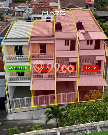 Rumah Modern 4 KT LT 57m2 di Tanjung Duren Rumah Modern 4 KT LT 57m2 di Tanjung Duren
