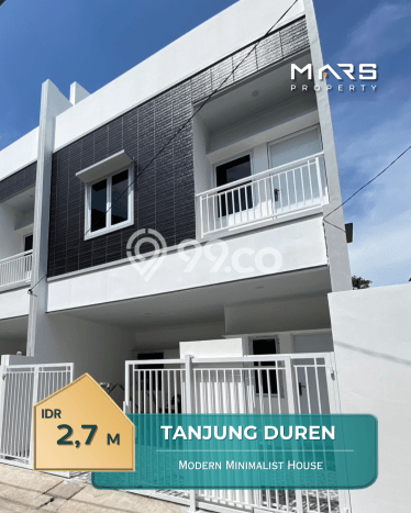 HOT LISTING! Rumah Untuk Investasi di Tanjung Duren, Luas 76m² Bangunan 150m² HOT LISTING! Rumah Untuk Investasi di Tanjung Duren, Luas 76m² Bangunan 150m²