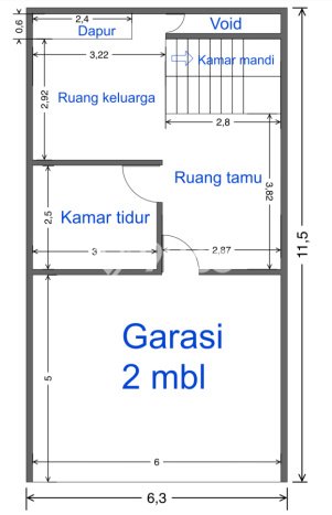 HOT LISTING! Rumah Untuk Investasi di Tanjung Duren, Luas 76m² Bangunan 150m² HOT LISTING! Rumah Untuk Investasi di Tanjung Duren, Luas 76m² Bangunan 150m²