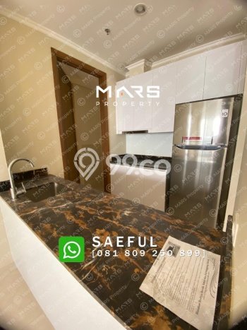 Apartemen Nyaman untuk Disewa, 2 Kamar di Jakarta Barat Apartemen Nyaman untuk Disewa, 2 Kamar di Jakarta Barat