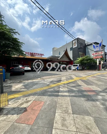 AREA TERSIBUK! Komersial di Margonda, Luas 512m², Nilai Tinggi AREA TERSIBUK! Komersial di Margonda, Luas 512m², Nilai Tinggi