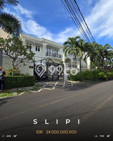 Jual Rumah Luas Megah Dengan View Cantik di Slipi, Jakarta Barat Jual Rumah Luas Megah Dengan View Cantik di Slipi, Jakarta Barat