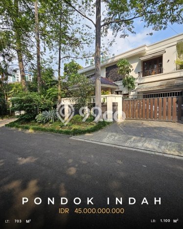 Rumah Luxury Modern Siap Huni di Pondok Indah Jakarta Selatan Rumah Luxury Modern Siap Huni di Pondok Indah Jakarta Selatan