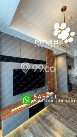 Apartemen Nyaman untuk Disewa, 3 Kamar di Jakarta Barat Apartemen Nyaman untuk Disewa, 3 Kamar di Jakarta Barat
