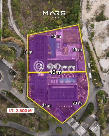 KESEMPATAN EMAS! Vila Kawasan , Dimensi 2800m2m², Lingkungan Eksklusif dengan privasi terjaga KESEMPATAN EMAS! Vila Kawasan , Dimensi 2800m2m², Lingkungan Eksklusif dengan privasi terjaga