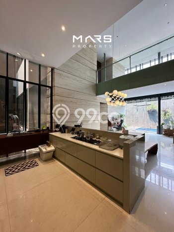 Hunian Eksklusif Siap Huni LT 372m2 di Kebayoran Baru, Jakarta Selatan Hunian Eksklusif Siap Huni LT 372m2 di Kebayoran Baru, Jakarta Selatan