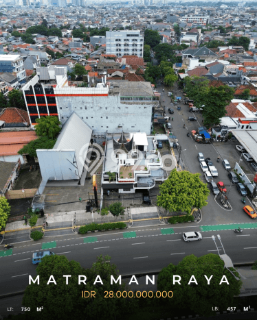 Komersial Dijual di Kawasan Matraman, Jakarta Timur Harga Kompetitif Komersial Dijual di Kawasan Matraman, Jakarta Timur Harga Kompetitif