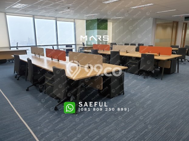 Kantor Dijual di Prime Area Jakarta Barat Luas 321m2 Kantor Dijual di Prime Area Jakarta Barat Luas 321m2