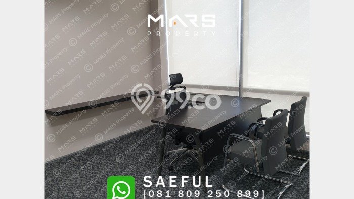 Kantor Dijual di Prime Area Jakarta Barat Luas 321m2 Kantor Dijual di Prime Area Jakarta Barat Luas 321m2