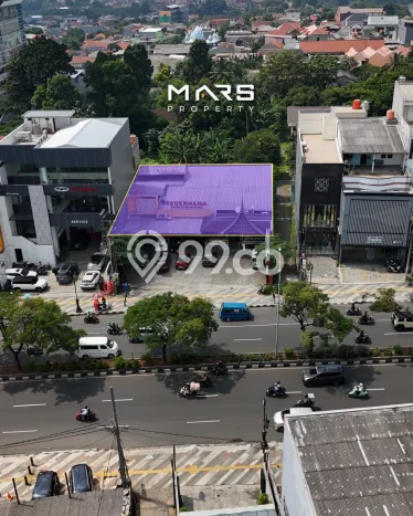 AREA TERSIBUK! Komersial di Margonda, Luas 512m², Nilai Tinggi AREA TERSIBUK! Komersial di Margonda, Luas 512m², Nilai Tinggi