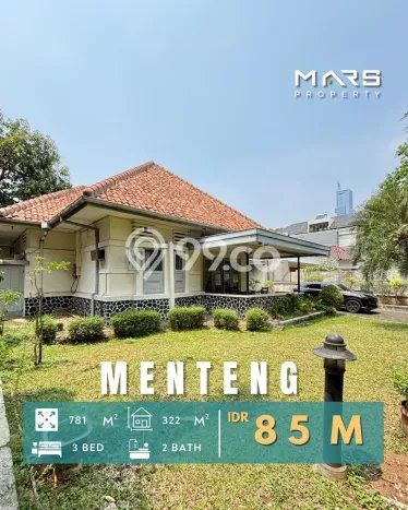 Hot Offer Hunian Mewah Ideal dan Luas di Menteng, Jakarta Pusat Hot Offer Hunian Mewah Ideal dan Luas di Menteng, Jakarta Pusat