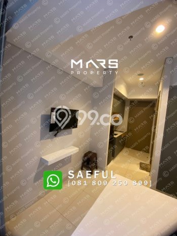 Apartemen Sewa 1 Kamar Hemat Siap Huni di Jakarta Barat, Luas 26m2 Apartemen Sewa 1 Kamar Hemat Siap Huni di Jakarta Barat, Luas 26m2