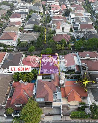 HOT DEAL! Rumah Premium area , Jakarta Selatan, LT 631m2m² Bangunan 345m2m² HOT DEAL! Rumah Premium area , Jakarta Selatan, LT 631m2m² Bangunan 345m2m²
