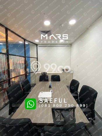 FOR RENT! Kantor di Central Park Cocok untuk Bisnis 321m2 FOR RENT! Kantor di Central Park Cocok untuk Bisnis 321m2