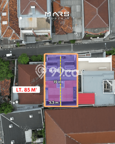 Jual Segera Rumah 6 KT 5 KM di Menteng, Jakarta Pusat Jual Segera Rumah 6 KT 5 KM di Menteng, Jakarta Pusat