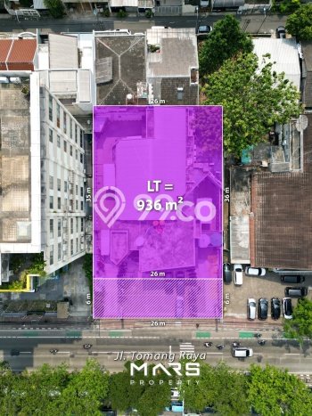 Untuk Dijual! Komersial di Tomang Jakarta Barat LT 936m2 / LB 700m2 Kawasan Strategis Untuk Dijual! Komersial di Tomang Jakarta Barat LT 936m2 / LB 700m2 Kawasan Strategis