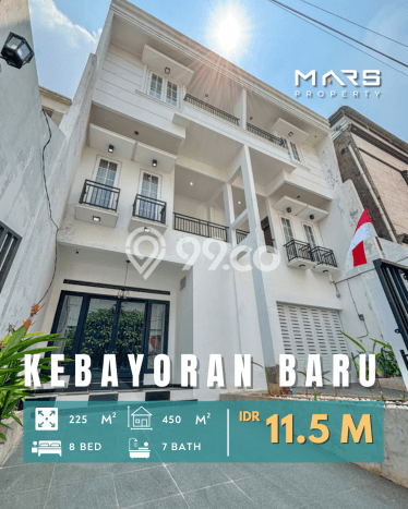 Dijual Hunian Mewah dengan Fasilitas Sekitar Lengkap di Kebayoran Baru, Jakarta Selatan Dijual Hunian Mewah dengan Fasilitas Sekitar Lengkap di Kebayoran Baru, Jakarta Selatan