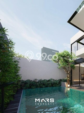For Sale! Premium House LT 441m2 Desain Modern di Kemang For Sale! Premium House LT 441m2 Desain Modern di Kemang
