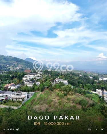 Tanah Dijual Area Strategis di Dago Pakar Bandung 6900m2 Tanah Dijual Area Strategis di Dago Pakar Bandung 6900m2