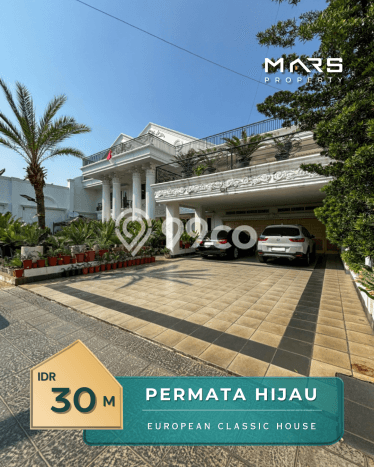 Hunian Super Mewah dengan Akses Paling Strategis di Permata Hijau, Jakarta Selatan Hunian Super Mewah dengan Akses Paling Strategis di Permata Hijau, Jakarta Selatan