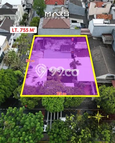 Unit Komersial Dijual di Jakarta Barat LT 755m2 & LB 200m2 Unit Komersial Dijual di Jakarta Barat LT 755m2 & LB 200m2