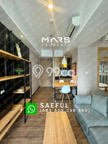 Apartemen di Taman Anggrek, 1 KM, Luas 38m², Area Premium Apartemen di Taman Anggrek, 1 KM, Luas 38m², Area Premium