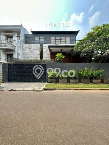 Hunian Eksklusif Siap Huni LT 372m2 di Kebayoran Baru, Jakarta Selatan Hunian Eksklusif Siap Huni LT 372m2 di Kebayoran Baru, Jakarta Selatan