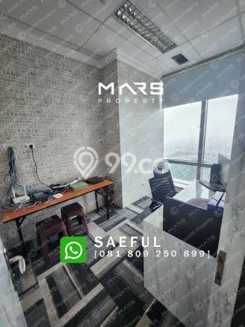 Unit Kantor Paling Strategis di Grogol Petamburan Jakarta Barat dengan LB 211m2 Unit Kantor Paling Strategis di Grogol Petamburan Jakarta Barat dengan LB 211m2