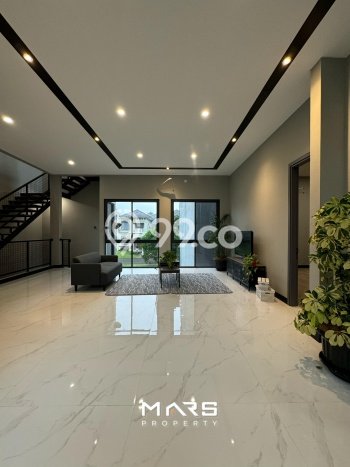 Rumah Elit Modern Tanpa Renovasi di BSD City Tangerang Rumah Elit Modern Tanpa Renovasi di BSD City Tangerang