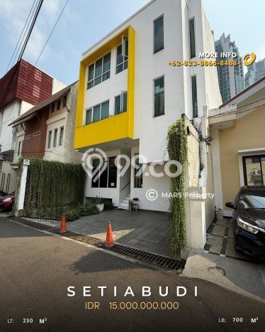 Kos-kosan Dijual di Setiabudi Jakarta Selatan Luas 700m2 Kos-kosan Dijual di Setiabudi Jakarta Selatan Luas 700m2