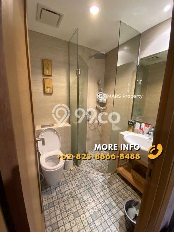 Apartemen di Taman Anggrek, 1 KM, Luas 38m², Area Premium Apartemen di Taman Anggrek, 1 KM, Luas 38m², Area Premium