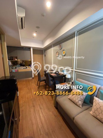 Apartemen Strategis Kawasan Taman Anggrek, 1 KT, Luas 38m², Pemandangan Terbaik Apartemen Strategis Kawasan Taman Anggrek, 1 KT, Luas 38m², Pemandangan Terbaik
