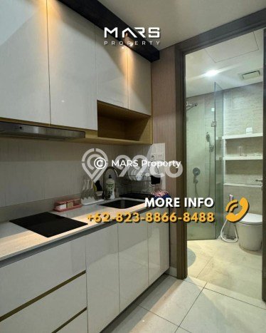 Apartemen Kawasan Taman Anggrek, 1 KT, Luas 38m², Area Prestisius Apartemen Kawasan Taman Anggrek, 1 KT, Luas 38m², Area Prestisius