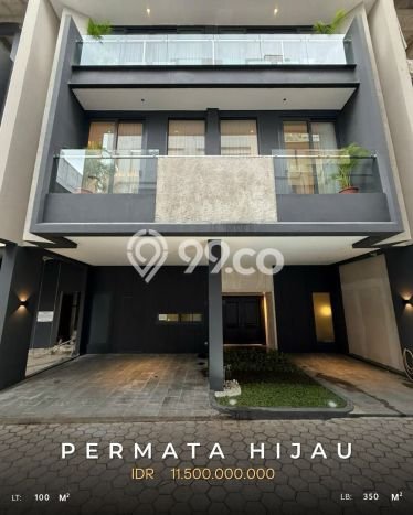 Hunian Super Mewah dengan Akses Paling Strategis di Permata Hijau, Jakarta Selatan Hunian Super Mewah dengan Akses Paling Strategis di Permata Hijau, Jakarta Selatan
