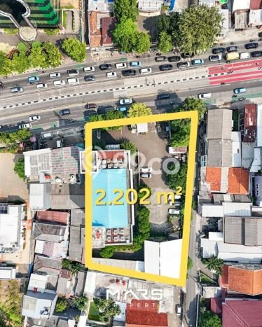Kantor Dijual di Prime Area Jakarta Selatan Luas 2490m2 Kantor Dijual di Prime Area Jakarta Selatan Luas 2490m2