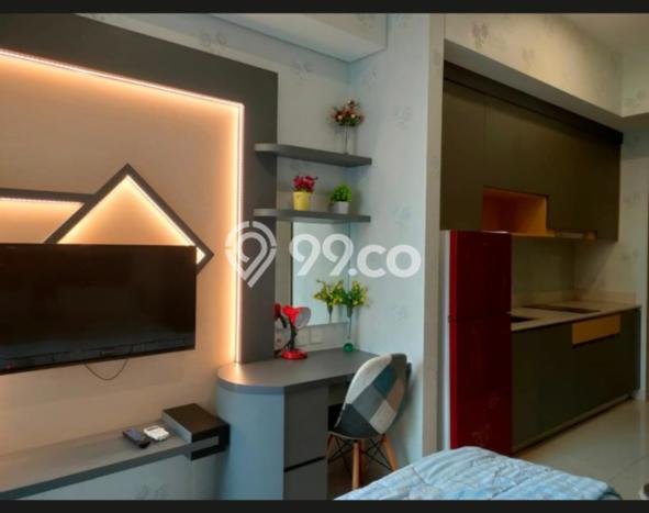Apartemen Sewa 1 Kamar Hemat Siap Huni di Jakarta Barat, Luas 26m2 Apartemen Sewa 1 Kamar Hemat Siap Huni di Jakarta Barat, Luas 26m2