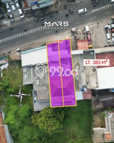 Ruko Komersial Dijual di Kebayoran Lama Jakarta Selatan LT 283m2 & LB 1000m2 Ruko Komersial Dijual di Kebayoran Lama Jakarta Selatan LT 283m2 & LB 1000m2